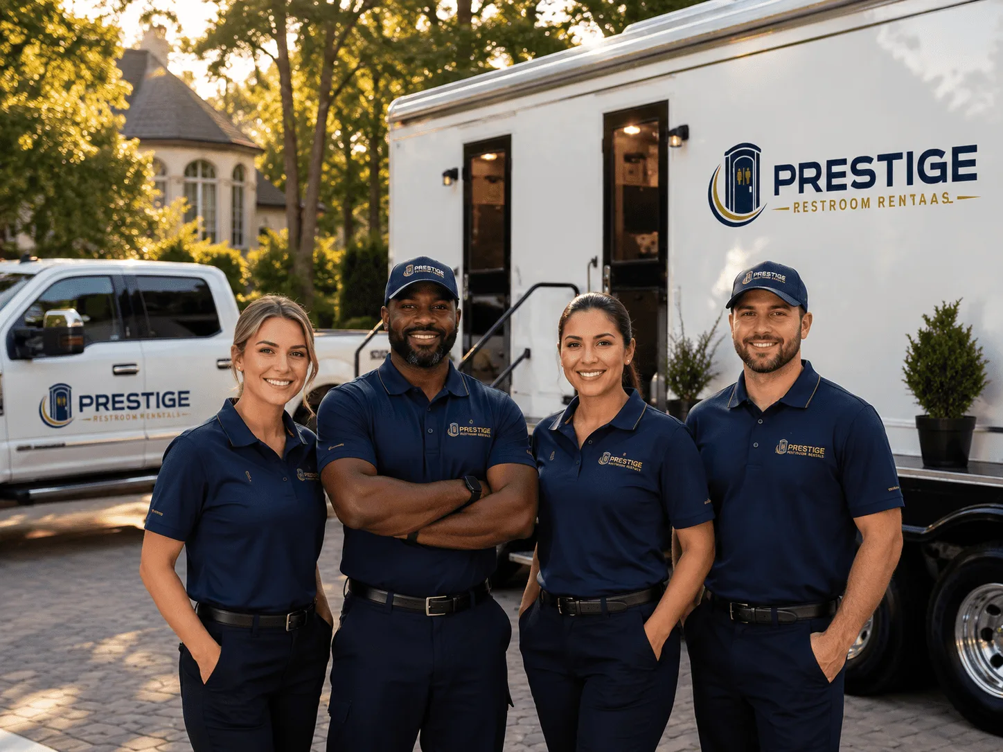 Trusted Luxury Portable Restrooms company in Union, MO