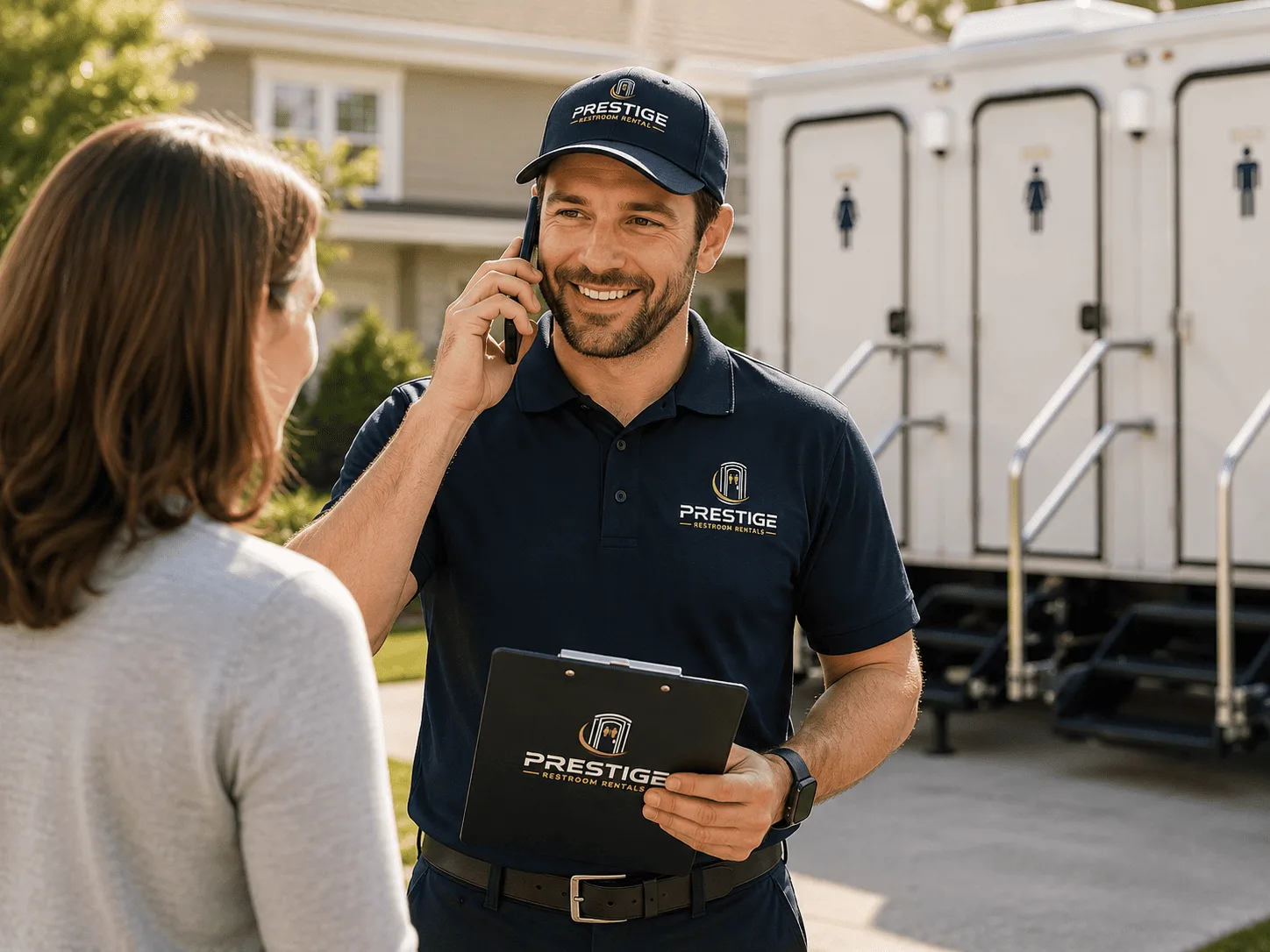 Luxury Portable Restrooms FAQs in Union, MO